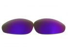 Galaxylense replacement for Oakley Straight Jacket (1999) Purple color